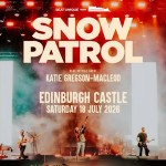 SNOW PATROL, EDINBURGH CASTLE ESPLANADE, EDINBURGH, SATURDAY 18TH JULY 2026